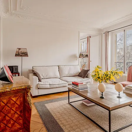 Apartamento Arc De Triomphe París