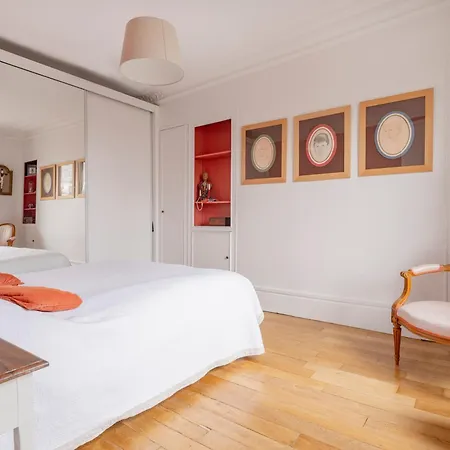 Arc De Triomphe Apartment Paris