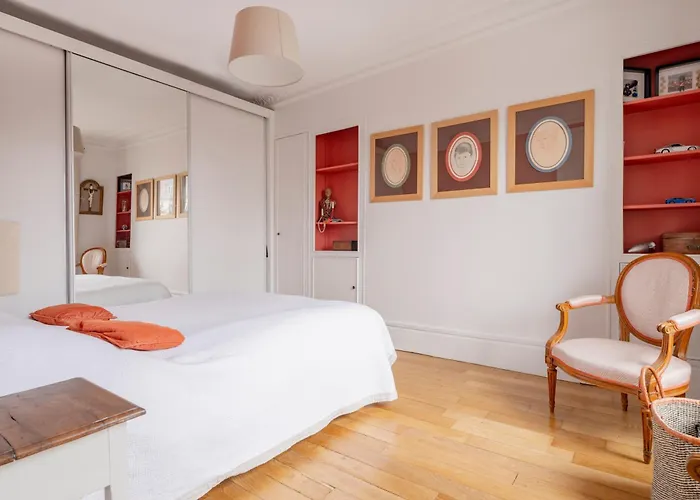 Arc De Triomphe アパート パリ