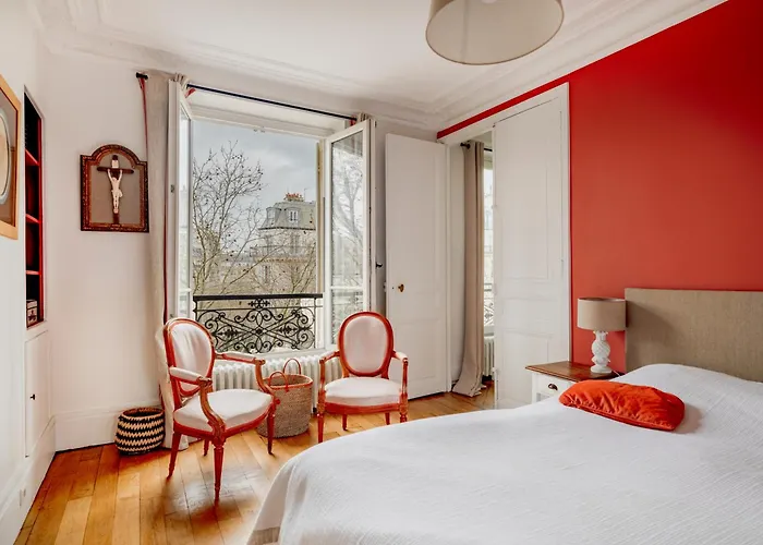 Arc De Triomphe Apartman Párizs