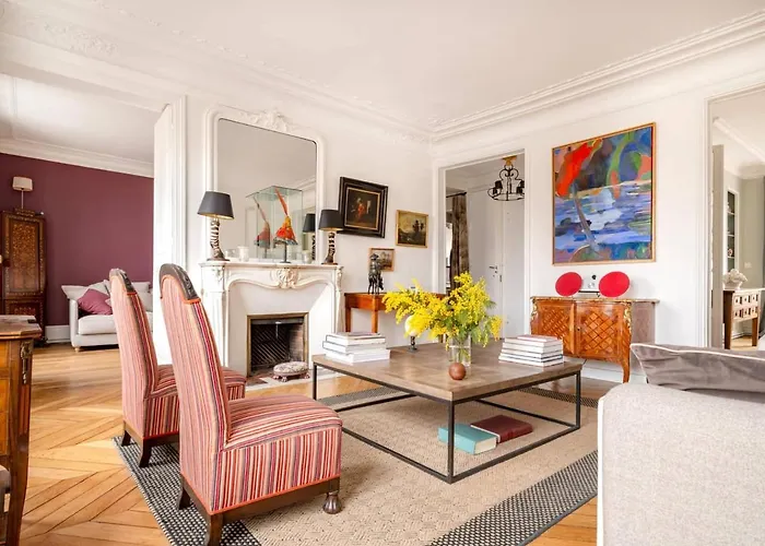 Apartman Arc De Triomphe