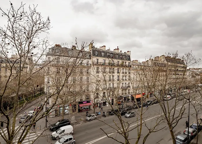 Arc De Triomphe Apartman *