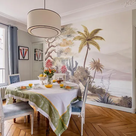 Arc De Triomphe Apartament Paryż