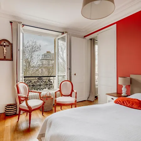 Arc De Triomphe Apartament Paryż