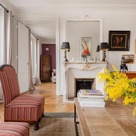 Arc De Triomphe Apartament Paryż