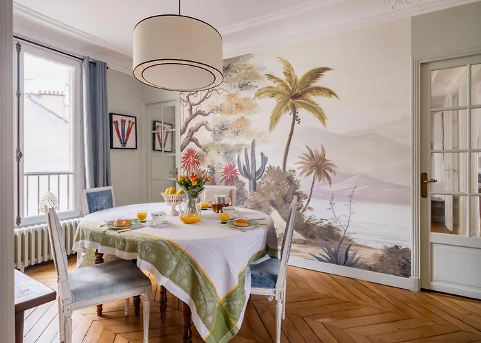Arc De Triomphe Appartement Parijs