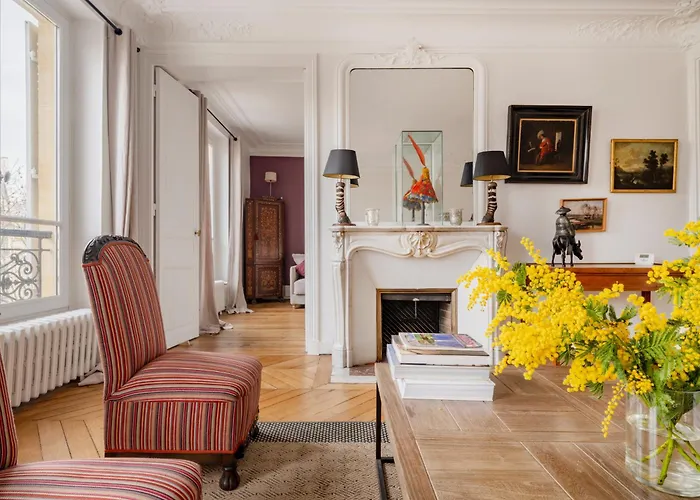 Arc De Triomphe Appartement Parijs